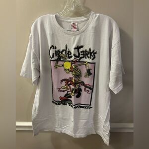 CIRCLE JERKS Wild In the Streets Merch Tee